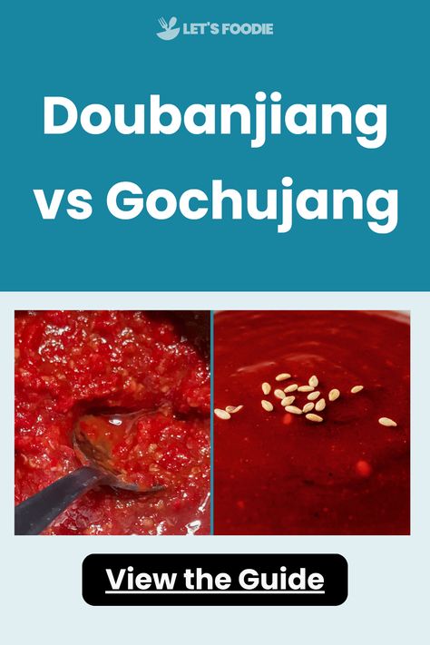 Are you confused about doubanjiang and gochujang? While both are essential Asian chili pastes, they come with unique flavor profiles that add depth to your dishes. Doubanjiang, with its fermented base, brings a spicy and salty kick, perfect for stir-fries, while gochujang gives a sweet and spicy flavor that's great in marinades and soups. Discover how each can enhance your cooking and which products to try for your next culinary adventure! With fun recipes, you won't want to miss out on using these ingredients. Umami Paste, Asian Chili, Korean Kimchi, Spice Combinations, Recipe Generator, Korean Cooking, Chilli Paste, Chili Paste, Fun Recipes