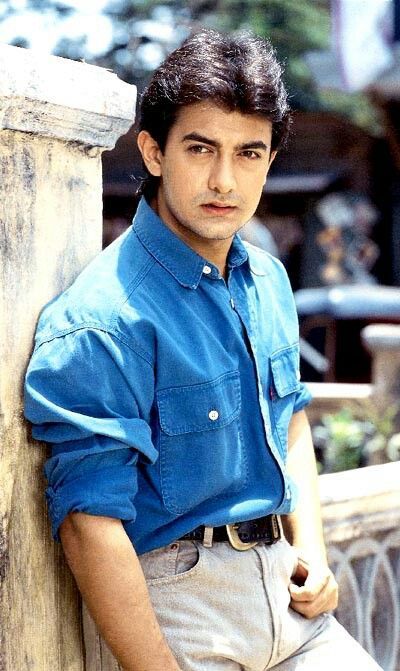 Amir Khan Actor, Amir Khan 90s, Aamir Khan 90s, Dangal Movie, Amir Khan, Vijay Actor, Bollywood Pictures, Retro Bollywood, Bollywood Cinema