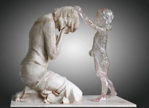 Infant Loss Awareness, Latter Day Saints, Fantastic Art, Sculptures & Statues, Student Art, Woman Face, Sculptor, Sculpture Art, The Fosters