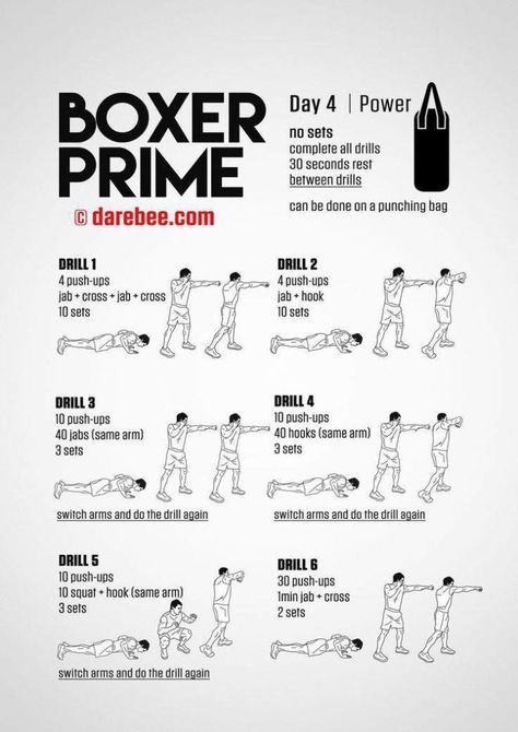 Boxing Workout At Home, Punching Bag Workout, Boxer Workout, Boxing Workout Routine, Heavy Bag Workout, Home Boxing Workout, Boxing Training Workout, Fitness Studio Training, Boxing Drills