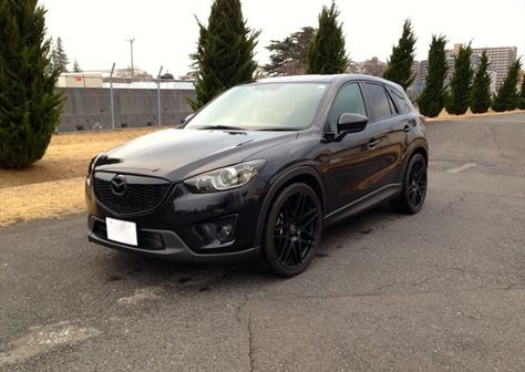 Blacked out Mazda CX 5 Black Mazda Cx5, Mazda Cx5 Black, Mazda Cx30 Modified, White Mazda Cx5, Mazda Cx5 2022, Mazda Suv, Mazda Cx-9 Offroad, Mazda Cx5, Car Facts