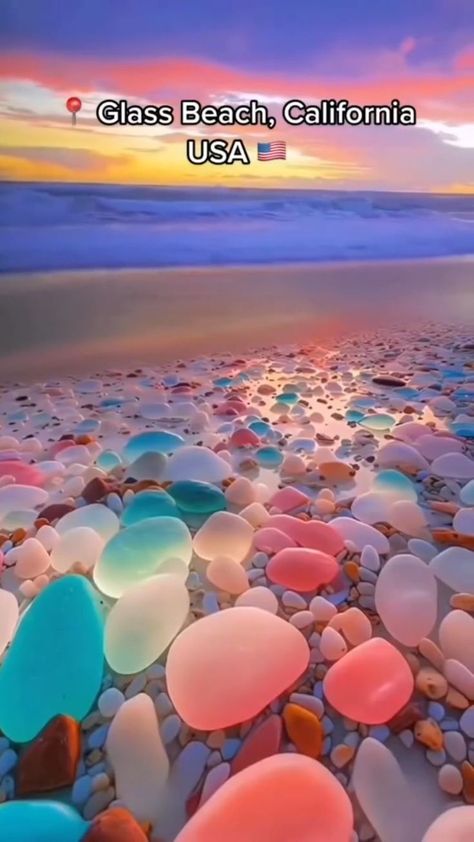 Swipe left for a passport-worthy visual feast! 📸✈️ Let the wanderlust take over and tag your travel buddy who needs to see this! #BucketListAdventures #TravelInspo #DreamExploreDiscover Glass Beach California, Travel Infographic, Holiday Travel Destinations, Top Places To Travel, Travel Inspiration Destinations, Adventure Travel Explore, Dream Vacations Destinations, Glass Beach, Mysterious Places