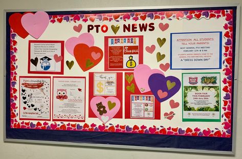 Pto Bulletin Board Ideas, Pta Bulletin Board Ideas, Pto Fundraising Ideas, Pto Bulletin Board, Pta Bulletin Boards, School Fundraising Events, Pta Board, Pto Board, Pta Membership