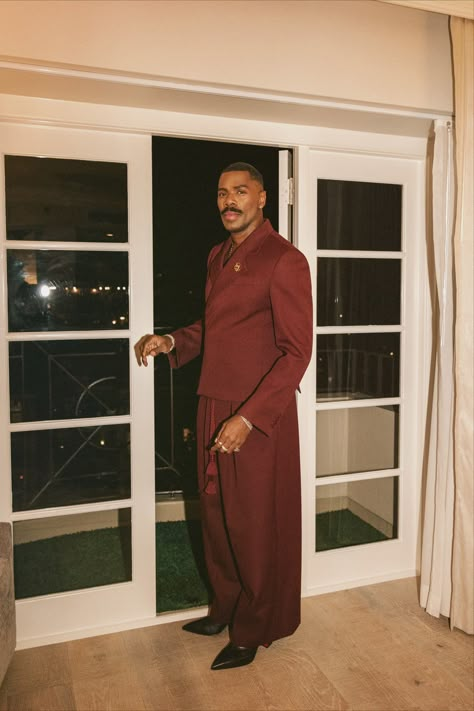 Coleman Domingo Style, Coleman Domingo, Mens Holiday Party Outfit, Party Outfit Formal, Colman Domingo, Elegant Photos, Men Actors, Black Suit Men, The Color Purple