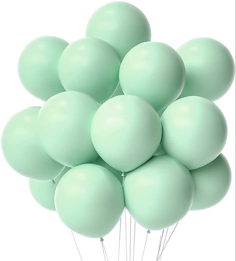 Tsitp Party, Birthday Cottagecore, Balloons For Baby Shower, Halloween Christmas Decorations, Baby Balloon, Pastel Balloons, Purple Balloons, Green Balloon, Dirty 30