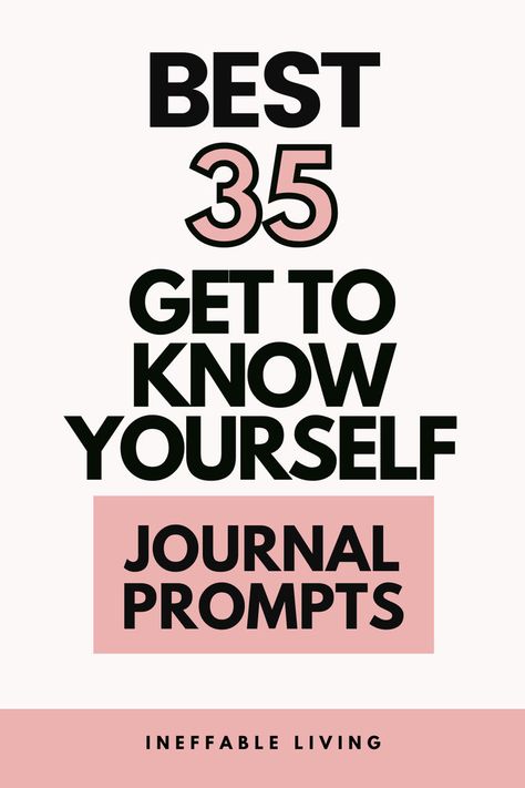 Journal prompts are questions or statements that are designed to provoke reflection and encourage individuals to express their thoughts and feelings through writing. They serve as a starting point for introspection and can be used as a therapeutic tool for personal growth and self-discovery. how to journal for therapy - Daily journal prompts – self discovery journal prompts – journal prompts for self reflection #SelfCare #EmpowerYourMind #SelfLoveJourney Journal For Therapy, Prompts Self Discovery, Emotions Writing, Best Journal Prompts, Unconditional Love Meaning, Self Discovery Journal Prompts, Self Discovery Journal, Prompts Writing, Get To Know Yourself