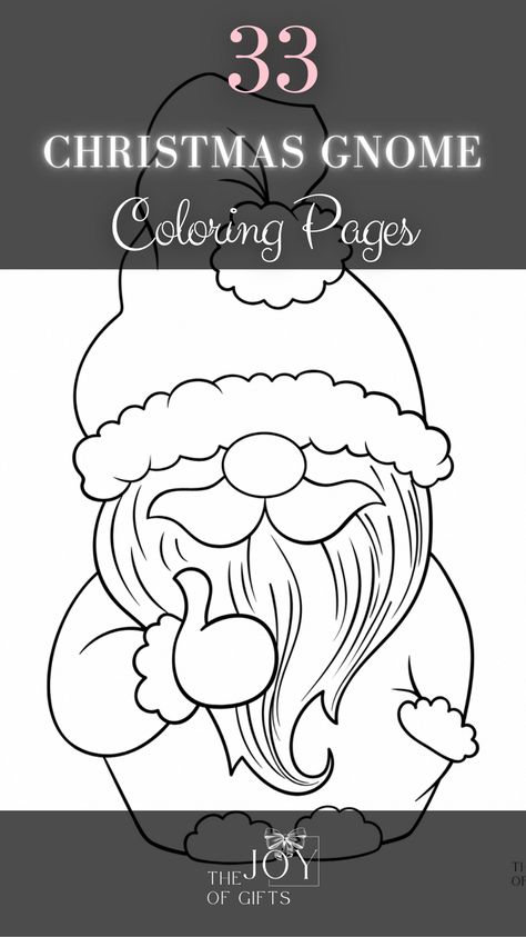 Gnomes To Color, Draw Gnome How To, Christmas Gnome Template Free Printable, Gnome Templates Free Printable, Christmas Gnomes Coloring Pages, Free Gnome Coloring Pages, Free Printable Gnome Pictures, Gnome Pictures Coloring Pages, Free Printable Gnome Patterns