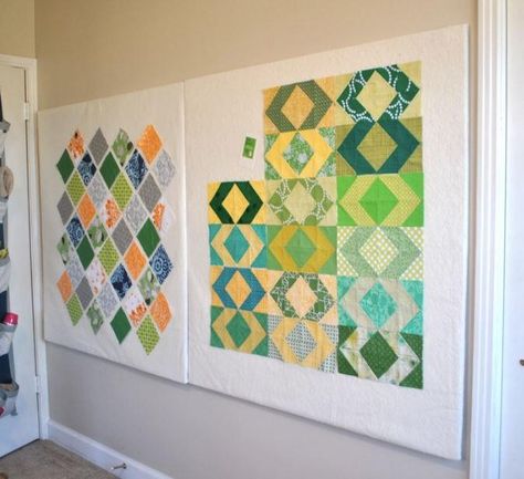 Make Your Own Design Board | This DIY craft idea shows you how to build your own design wall! Quilt Design Wall, Sewing Room Inspiration, Sewing Spaces, Quilt Studio, Sewing Room Design, Sewing Room Organization, Quilting Room, Modern Quilting, Quilting Studio