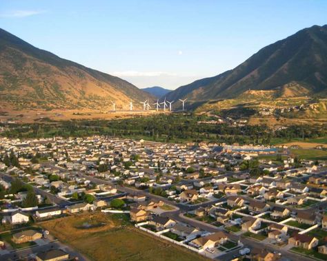 Surround Yourself (Spanish Fork, Utah) Spanish Fork Utah, Utah Travel, Wind Farm, Marriott Hotels, Plant Nursery, Utah, Dolores Park, Places To Go, Favorite Places