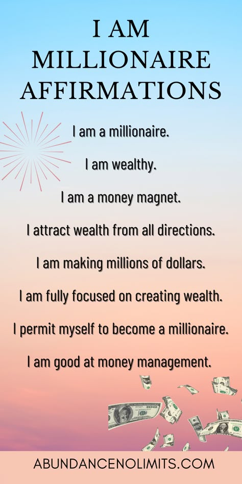 I Am A Millionaire Money Affirmations, Multi Millionaire Affirmations, Millionaire Affirmation Wealth, I Am Millionaire Affirmation, I Am A Multi Millionaire Affirmation, I Am A Money Magnet Affirmation, Multi Millionaire Lifestyle, Multi Millionaire Aesthetic, I Am A Multi Millionaire