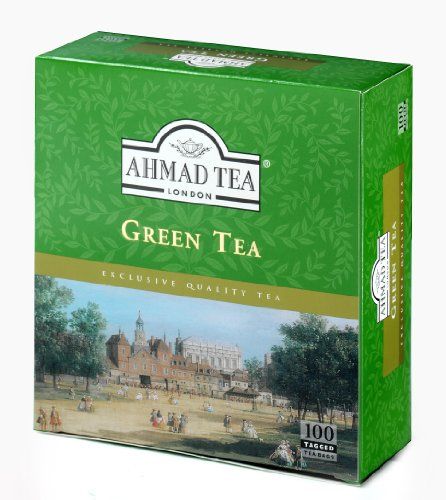 Ahmad Tea Tagged Green Teabags, 100 Count (Pack of 12) *** Read more at the image link. (This is an affiliate link) Green Tea Packaging, Starbucks Green Tea, Ahmad Tea, Tea Tag, Teapot Cover, Tea Packaging Design, Starbucks Green, Perfect Cup Of Tea, Caffeine Content