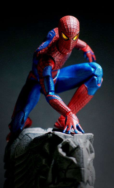 Spider Man Repaint (Medicom MAFEX) Mafex Spiderman, Spiderman Hand, Spiderman Action Figure, Spiderman 1, Sundance Kid, The Amazing Spiderman, Marvel Figure, Batman Returns, Marvel Action Figures