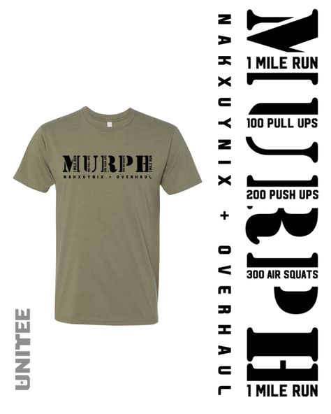 Murph inspired Crossfit design #crossfit #fitnessapparel #customprints Crossfit Tshirts Design, Crossfit Logo, Crossfit Tshirts, Crossfit Shirts, Mens Gold Wedding Band, Crossfit Gym, Gym Shirts, Workout Tshirts, Crossfit