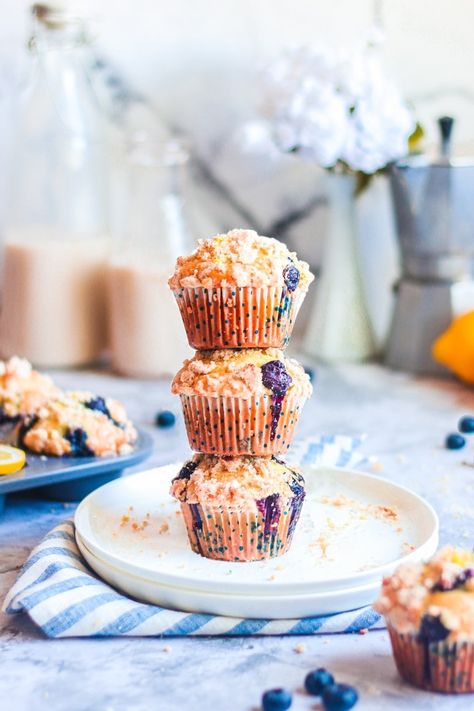 Brown Butter Muffins, Easy Homemade Blueberry Muffins, Banana Blueberry Oatmeal Muffins, Blueberry Yogurt Muffins, Butter Muffins, Vegan Blueberry Muffins, Homemade Blueberry Muffins, Easy Blueberry Muffins, Banana Blueberry Muffins