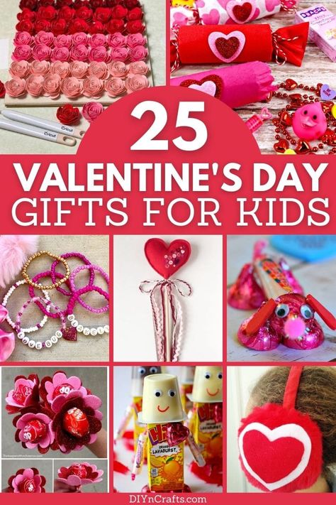 Have fun making these DIY gifts for kids just in time for Valentine's Day! Great ways to celebrate and bring a smile to their faces! Make tons of cute homemade gifts and homemade Valentine's with these simple tutorials and craft ideas! Gifts For Toddlers To Make, Diy Valentine's Gifts For Kids, Toddler Valentine Gifts, Cheap Valentines Day Gifts, Trellis Diy, Simple Valentines Gifts, Valentines Diy Kids, Gifts For Toddlers, Cucumber Trellis