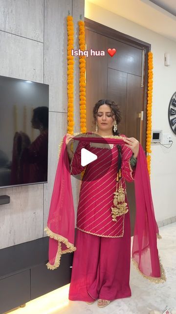 𝐍𝐚𝐧𝐤𝐢 𝐃𝐞𝐬𝐢𝐠𝐧𝐞𝐫 𝐁𝐨𝐮𝐭𝐢𝐪𝐮𝐞 𝐁𝐲 𝐉𝐚𝐬𝐥𝐞𝐞𝐧 on Instagram: "Our viral suit❤️ Karwachauth Special …+91 7703-982415 whatsapp for order and more details  . . . [ suit , punjabi dress , suit is love , traditional wear , wedding dress, karwa chauth , festival , traditional dress, indian wear , indian dress] . . . #explore #explorepage #reels #fashion #reelsinstagram #suit #outfit #wedding #fashionblogger #reelitfeelit" Punjabi Traditional Suits, Punjabi Hairstyles With Suit, Punjabi Traditional Dress, Punjabi Outfits Wedding, Traditional Punjabi Outfits, Traditional Dress Indian, Hairstyle With Suit, Punjabi Hairstyles, Suit Punjabi