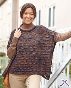 . Knit Wrap Pattern, شال كروشيه, Poncho Knitting Patterns, Poncho Pattern, Knit Wrap, Crochet Poncho, Knitted Poncho, Knitted Shawls, Sleek Fashion