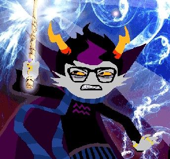 Eridan And Feferi, Feferi Peixes Icon, Eridan Ampora Pfp, Eridan Ampora Icon, Vriska Pfp, Homestuck Matching Pfp, Homestuck Eridan, Eridan Ampora, Rose Lalonde