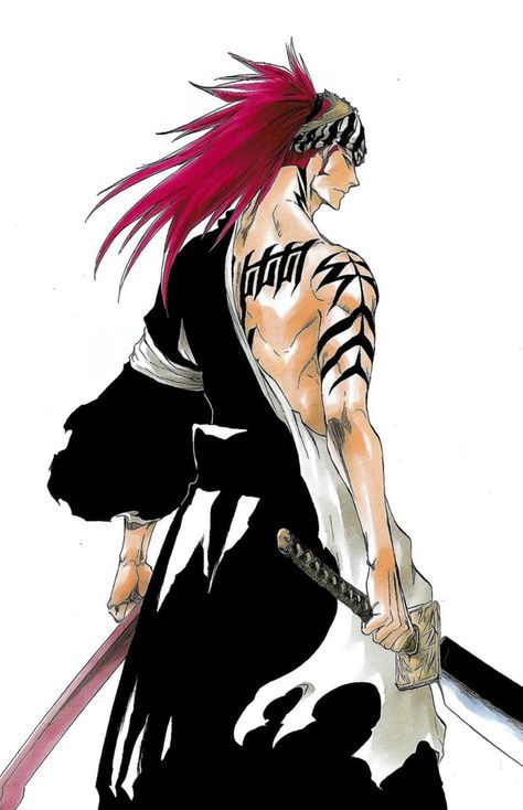 X Soul Reaper Bleach, Soul Reaper Oc, Tite Kubo Art, Kubo Art, Bleach Renji, Abarai Renji, Ichigo Kurosaki Wallpaper, Ichigo Manga, Soul Reaper