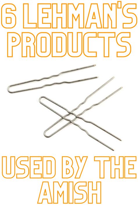 Have you ever heard of Lehman's? It's an Ohio-based company that sells low-tech and off-the-grid home goods and tools. Here's a look at 6 items - including hair pins, wind chimes, and canning jars - popular with Amish customers. Amish Tools, Amish Store, Off Grid House, Variety Store, Simple Products, Bulk Food, Amish Country, Low Tech, Country Store