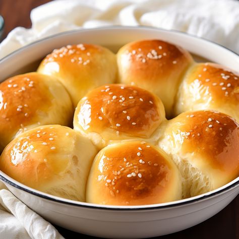 30 Minute Dinner Rolls - Life with Susan 30 Minute Dinner Rolls, Greek Yogurt Oatmeal, Appetizer Sandwiches, Pumpkin Custard, Dinner For 2, Homemade Bread Easy, 30 Minute Dinners, Lemon Blueberry Muffins, Making Homemade Pizza