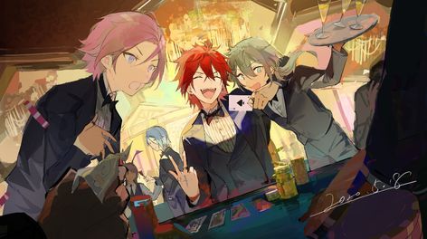 Crazy B, Star Character, Im Going Crazy, Ensemble Stars, Music Star, Star Art, Drawing Reference Poses, Pretty Art, Character Illustration