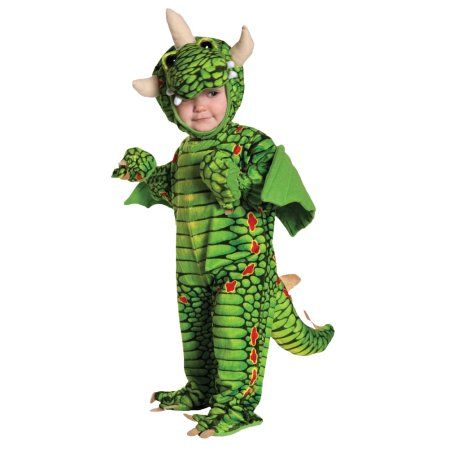 Baby Dragon Costume, Dragon Halloween Costume, Dragon Halloween, Halloween Infantil, Realistic Eyes, Green Costumes, Baby Kostüm, Dragon Costume, Toddler Halloween Costumes