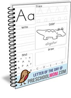 Preschool and Kindergarten children who are learning their alphabet will love these Free Letter of the Day worksheets from PreschoolMom.com Each worksheet is filled with different activities and skills children can build upon on a daily basis. -Read & Identify the letter -Say the Sound -Trace Uppercase -Trace Lowercase -Write Uppercase & Lowercase -Color Beginning … Letter Of The Day, Writing Practice Sheets, Preschool Literacy, Preschool Letters, Letter Activities, Alphabet Preschool, Free Preschool, Preschool Curriculum, Learning Letters