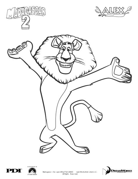 This website has 100's of printable coloring pages, including celebrities! Madagascar 2 coloring pages Madagascar Coloring Pages, Madagascar Movie, Lion Coloring Pages, Penguin Coloring Pages, Penguin Coloring, Penguins Of Madagascar, Unique Coloring Pages, Lion Pictures, Cat Coloring Page