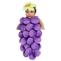 Grape Outfit, Grape Costume, Grapes Costume, Unicorn Easter Basket, Costumes For Babies, Purple Costume, Fruit Costumes, Party City Costumes