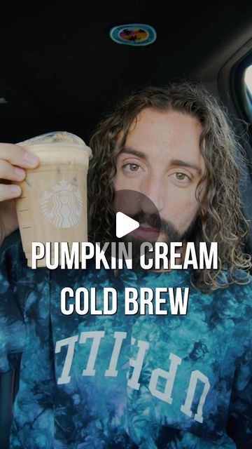 Alex Moe on Instagram: "PUMPKIN CREAM COLD BREW🎃☕️
-
‼️45 CALORIES‼️
Protein: <1g / Carbs: 1g / Fat: 4g
~~~~~~~~~~~~~~~~~~~~~~~~
Unfortunately there’s really no way to modify the cold foam at Starbucks to be low cal, so your best bet is to make this super simple, 3 ingredient at home version!
•
COLD FOAM PRO TIP‼️ Make sure that your cream is COLD AF! If it’s not as cold as possible it won’t froth like you want it.
-
In a glass add:
1️⃣Ice
2️⃣1-2 Tbsp SF vanilla syrup
3️⃣8-12oz cold brew 
In another glass..
4️⃣Add 1-2oz half & half 
*start hand frothing the half n half
5️⃣Add 1-2tsp pumpkin pie spice
6️⃣Add 1 packet (1g) of zero cal sweetener
7️⃣Hand froth for 30 seconds
Add it to your cold brew and top with more pumpkin pie spice. 
-
This pumpkin cold foam is without a doubt my favorite Pumpkin Cold Foam, Pumpkin Cream Cold Brew, Cream Cold Brew, Cold Foam, At Starbucks, Vanilla Syrup, Pumpkin Cream, Pumpkin Pie Spice, Low Cal