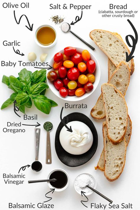 Burrata Recipe Appetizers, Burrata Bruschetta Recipe, Burrata Appetizer, Burrata Bruschetta, Salmon Appetizer Recipes, Easy Bruschetta Recipe, Burrata Recipe, Salmon Appetizer, Easy Bruschetta