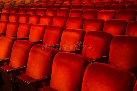 Red Chairs inside a Theatre. Rows of Red Chairs inside a theatre with copy space #Sponsored , #PAID, #SPONSORED, #Chairs, #copy, #space, #Theatre Red Chairs, Theater Seats, Red Chair, Theater Seating, Icon Illustration, The Row, Theater, Photo Image, Stock Photos