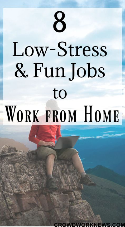 Fun Jobs, Stressful Job, Virtual Jobs, Work From Home Careers, Creative Jobs, Work From Home Ideas, Online Jobs From Home, High Paying Jobs, Jobs From Home