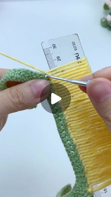 Mary Uông on Instagram: "So easy crochet flower🌼Tutorial video on my youtube channel “crochet anywhere” #crochet #crochetflower #crochetersofinstagram" Crochet Flower Tutorial Video, Easy Crochet Flower, Crochet Flowers Easy, Crochet Blanket Designs, Crochet Flower Tutorial, Textile Jewelry, Tutorial Video, Woven Blanket, Crochet Flower