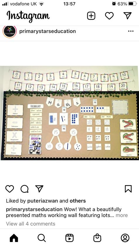 Year 1/2 Classroom, Neutral Classroom Display, Hessian Displays Classroom, Maths Display Year 1, Year 2 Maths Display, Year 6 Maths Display, Year 2 Classroom Ideas, Year 5 Maths Display, Hessian Classroom Display