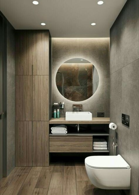 Drømme Bad, Design Interior Baie, Creative Bathroom, Washroom Design, Bathroom Design Decor, Toilet Design, Decor Baie, Bathroom Reno, Bathroom Inspiration Decor