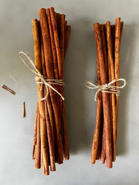 Cinnamon Sticks Bunch 10 inch long Sage Wands, Sage Bundles, Herbal Cleanse, Ceylon Cinnamon, Sweet Smell, Mulled Wine, Smudge Sticks, Best Tea, Smells Amazing