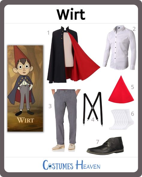 Wirt Costume Try out the Wirt costume to get a playful and childlike look at your next cosplay event. Follow our guide to dress like Wirt easily. #wirtcostume #wirt #cosplay #halloweencostume #costumesheaven #costumeguide #cosplayguide #costume Wirt Costume, Wirt Cosplay, Best Duo Costumes, 2024 Costumes, Halloween Boards, Comic Con Costumes, Duo Costumes, Blue Cape, Black Suspenders