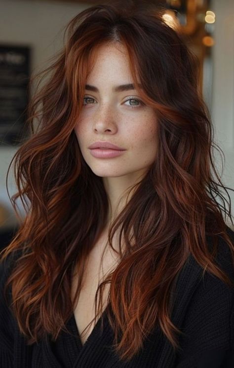 40+ Fall Hair Trends We’re Absolutely Loving for 2024 | HubPages Rambut Brunette, Braided Hairdo, Red Brown Hair, Fall Hair Trends, Hair Color Auburn, Dark Brown Hair Color, Auburn Hair, Hair Inspiration Color, Hair Inspo Color