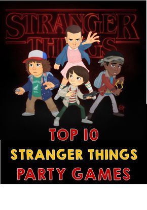 Throw an awesome Stranger Thing themed party with these themed games and ideas. Stranger Things Game, Stranger Things Party, Stranger Things Halloween Party, Stranger Things Theme, Fun Halloween Party Games, Stranger Things Halloween, Halloween Scavenger Hunt, Stranger Things Quote, Halloween Games For Kids