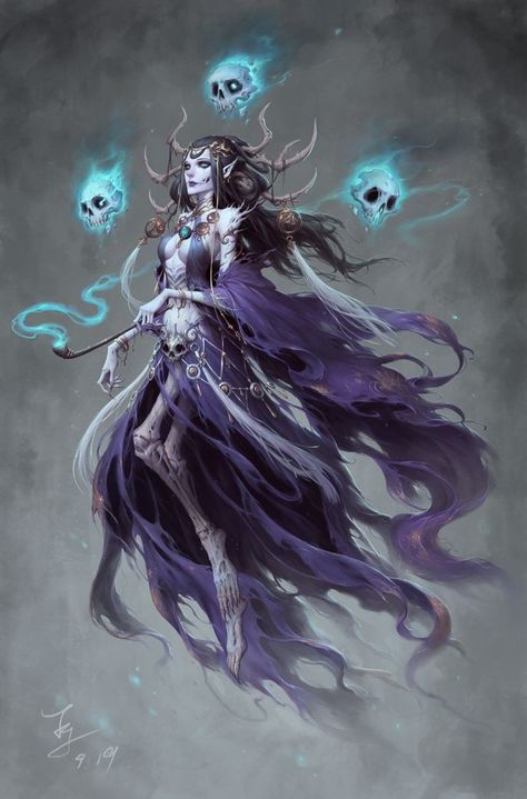 Name: *retracted* Formerly a Fey of *retracted* Court Necromancer/Lich Dnd Necromancer Art, Necromancer Art, Lich Queen, Fantasy Wizard, 다크 판타지, Monster Concept Art, Fantasy Images, Demon Art, Dnd Art