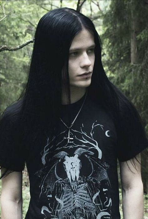 Goth Haircut, Goth Hairstyle, Emo Metalhead, Hair Stock Photos, Metalhead Guy, Goth Guy, Goth Pfp, Classic Goth, Metal Boy