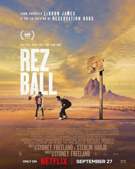 Netflix Rez Ball, Julia Jones, Jackson Avery, American High School, Sports Movie, Movies By Genre, Most Popular Movies, Native American Heritage, The Crow