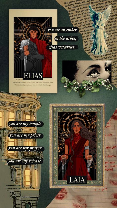 #anemberintheashes #aeita #eliasveturius #books #aesthetic #laiaofserra An Ember In The Ashes Book, An Ember In The Ashes Aesthetic, An Ember In The Ashes Fan Art, Elias Ember In The Ashes, An Ember In The Ashes, Ember In The Ashes, Ashes Series, Fantasy Ideas, Books Aesthetic