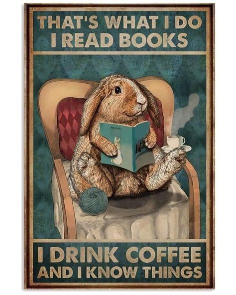 I Drink Coffee, Drink Coffee, Reading Books, I Know, Reading, Coffee, Books