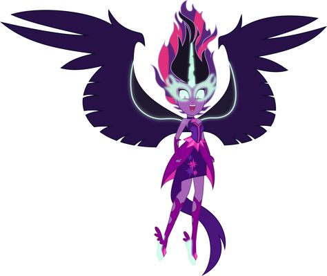 Midnight Sparkle, Sparkle Pony, Mlp Twilight, Princess Twilight Sparkle, My Little Pony Equestria, Evil Villains, Equestria Girl, Mlp Equestria Girls, My Little Pony Characters