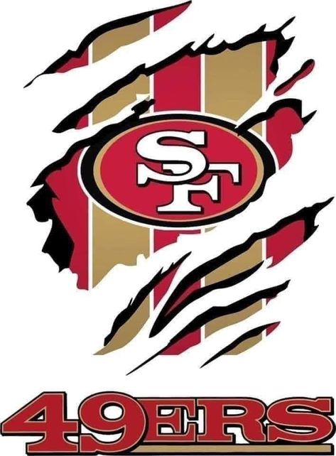 49ers Fan Art, 49ers Printables Free, 49ers Tumbler Wrap, Nfl Svg Files Free, 49ers Crafts, Personalized Cups Diy, 49ers Images, 49ers Pictures, Nfl Art