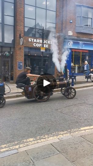 Steam Tractor, Traction Engine, Antique Tractors, Steam Engine, Steam Locomotive, Science Technology, Film Photography, Tractor, Transportation