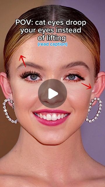 Makeup videos tutorials on Instagram: "What do all of these celebs have in common?✨
-downturned eyes
or
-hooded eyes

Have you ever worn strip lashes or lash extensions where the longest length is on the end hoping for a lift? But instead it made your eyes look heavy or droopy? You may have one of these two eye features!

How do you achieve a lift on your eye shape without a cat eye?
-place the longest length of the strip lash or extensions under the brow bone for a sultry lift
or
-place the longest length right before the arch or over the iris to create an open eye/doll eye effect
 
Have your strip lashes or extensions ever made your eyes look worse instead of better? 
#celebritystylist #reels #lashmapping #eyeshapes #lashextensions #lashstyles #explore #lashdesigner #customlashes #celebr Hooded Eyes, The Arch, Eye Shape, Lash Artist, Doll Eyes, Strip Lashes, Eye Shapes, Makeup Videos, Lash Extensions